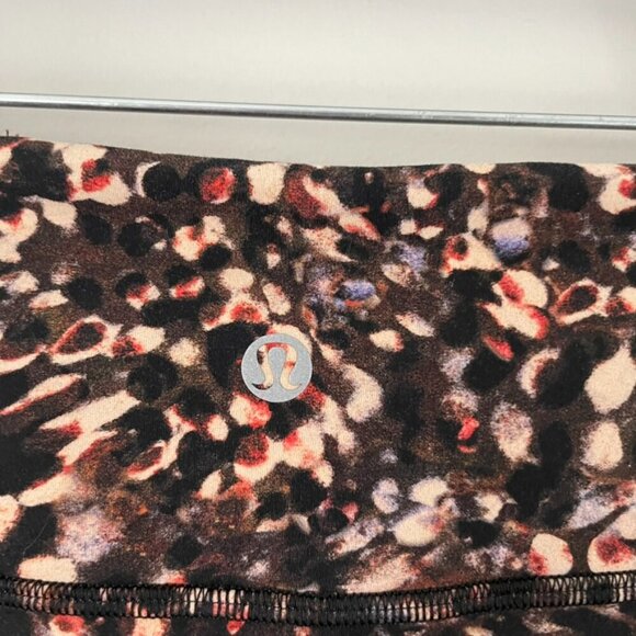 Lululemon Invigorate High-Rise Crop 23" Motion Flux Multi Leggings Size 2 - Picture 3 of 8